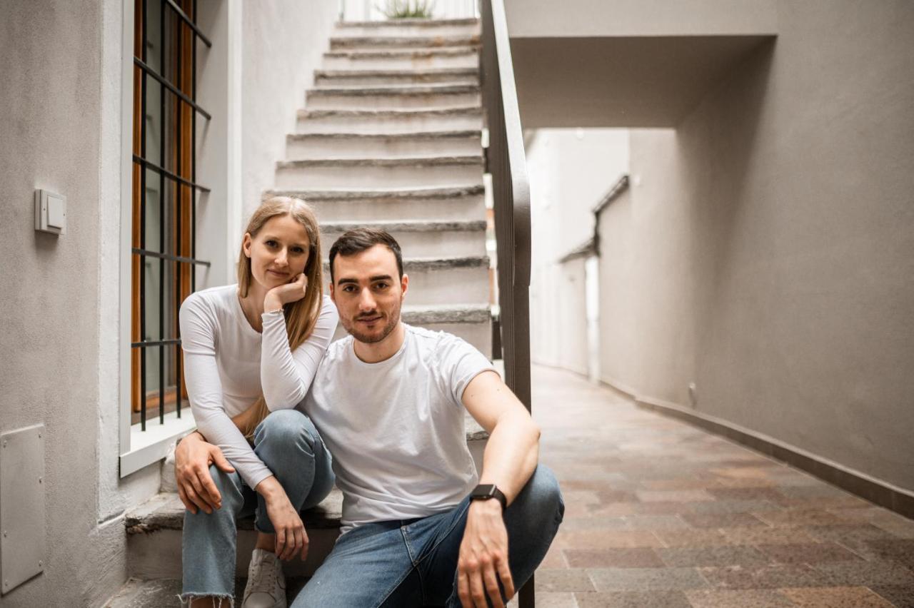 Kuntino Suites Мерано Екстериор снимка