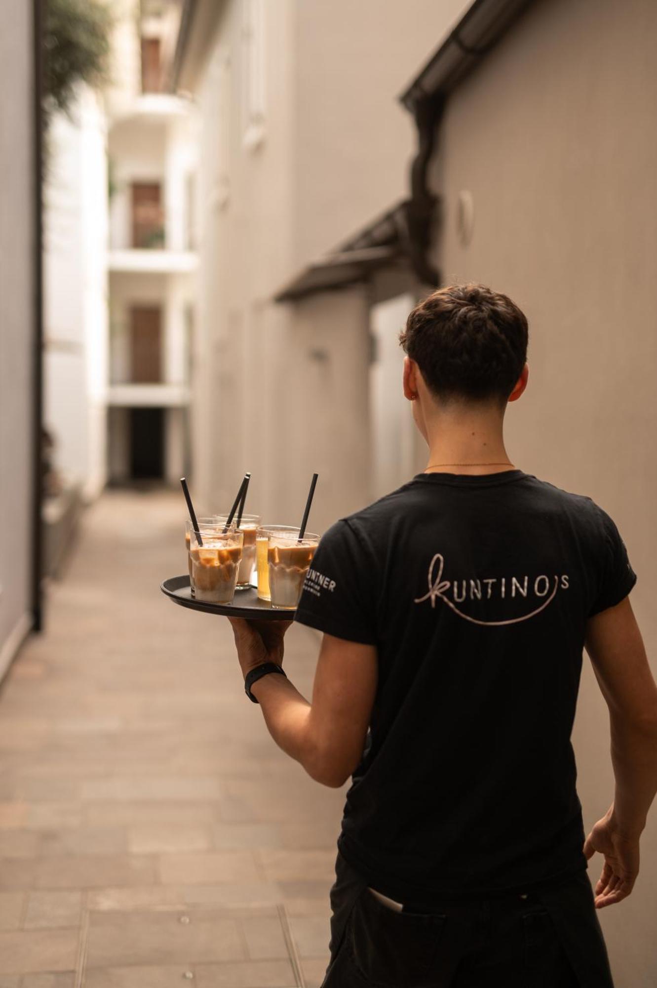 Kuntino Suites Мерано Екстериор снимка